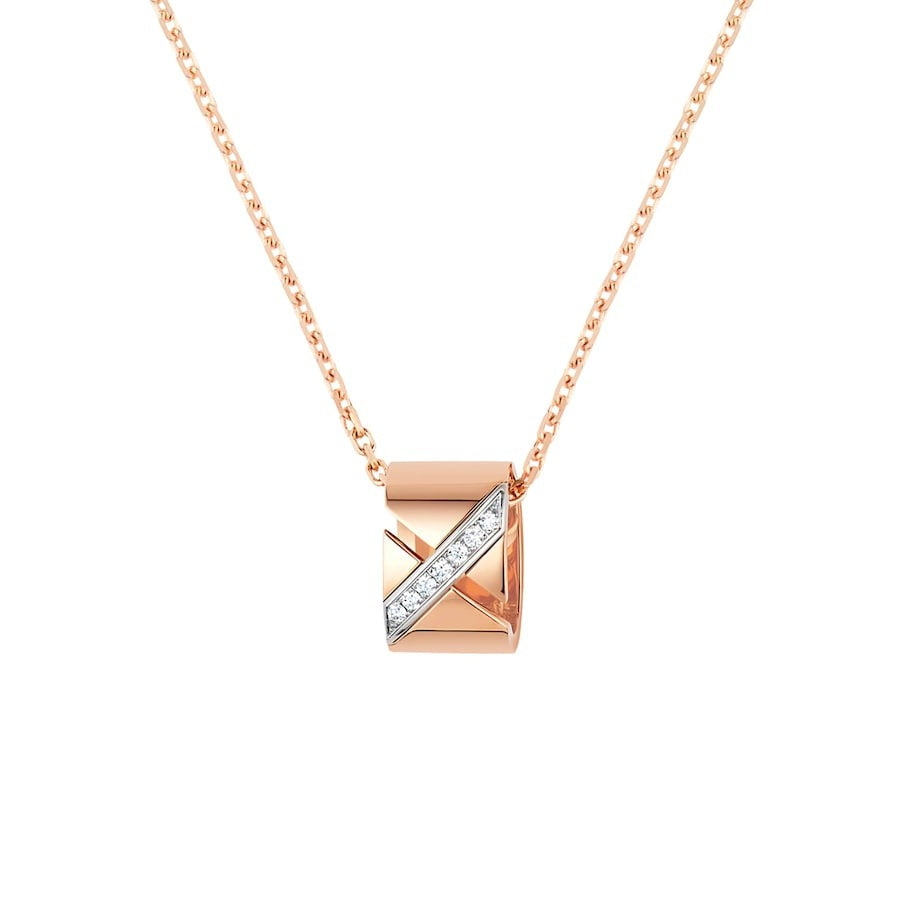 [baslovejewels]LIENS EVIDENCE DIAMOND NECKLACE