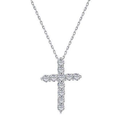 [baslovejewels]Unique Cross Shape Necklace