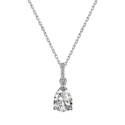 [AURORA]Delicate Water Drop Shape Fashion Necklace
