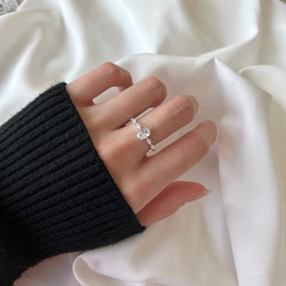 [baslovejewels]0.75 Carat Luxurious Vibrant Elongated Cushion Cut Daily Ring