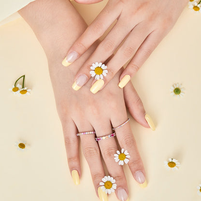 [baslovejewels]Elegant Vivid Round Cut Daily Ring