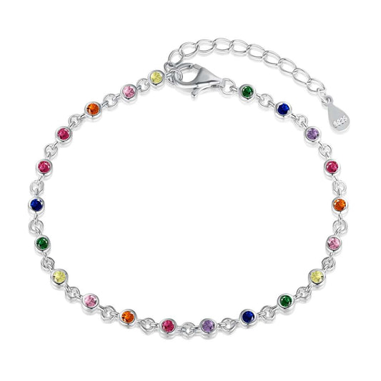 [baslovejewels]Colorful Bead Array Bracelet