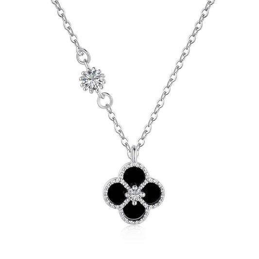 [baslovejewels]Delicate Flower Shape Necklace