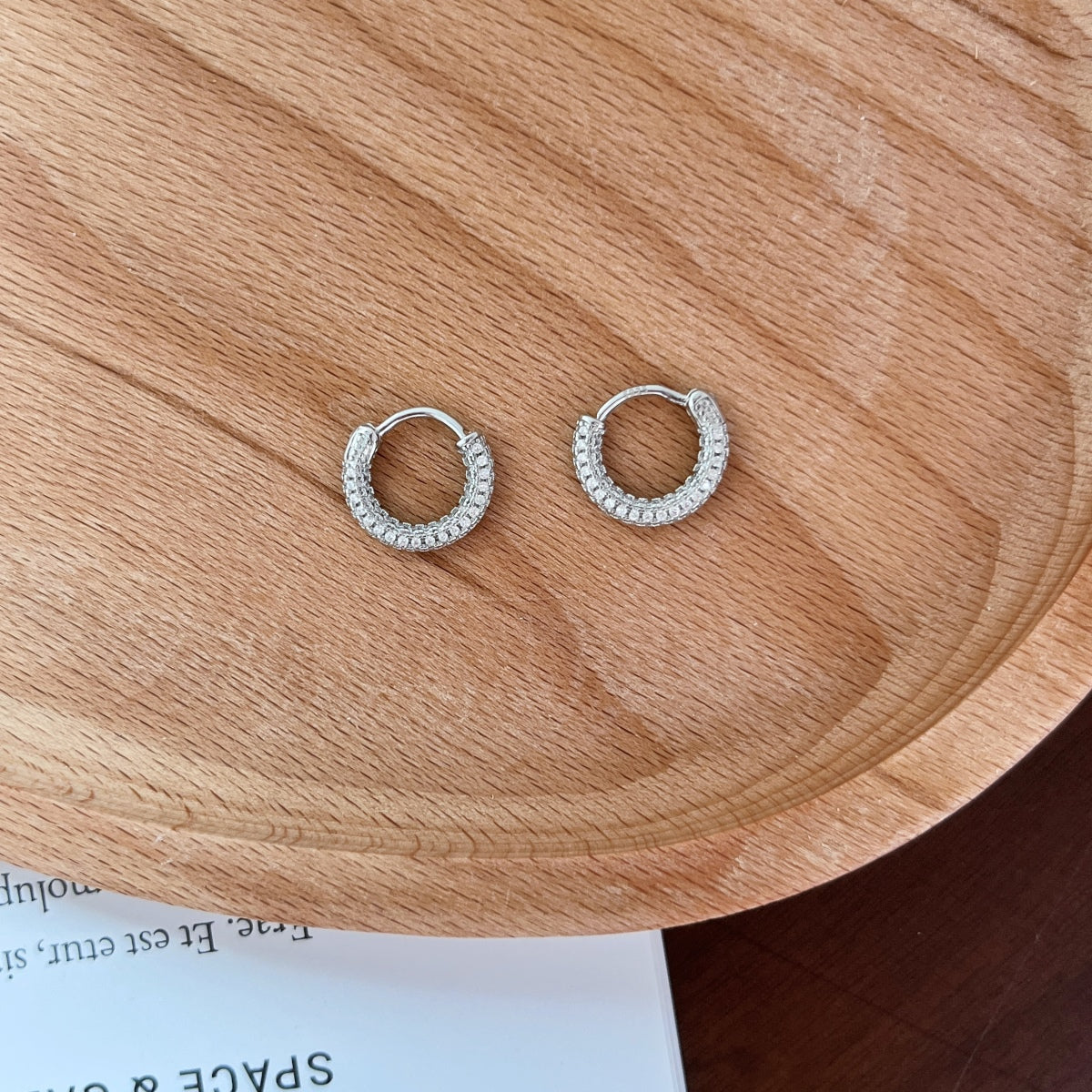[AURORA]Delicate Versatile Daily Earrings