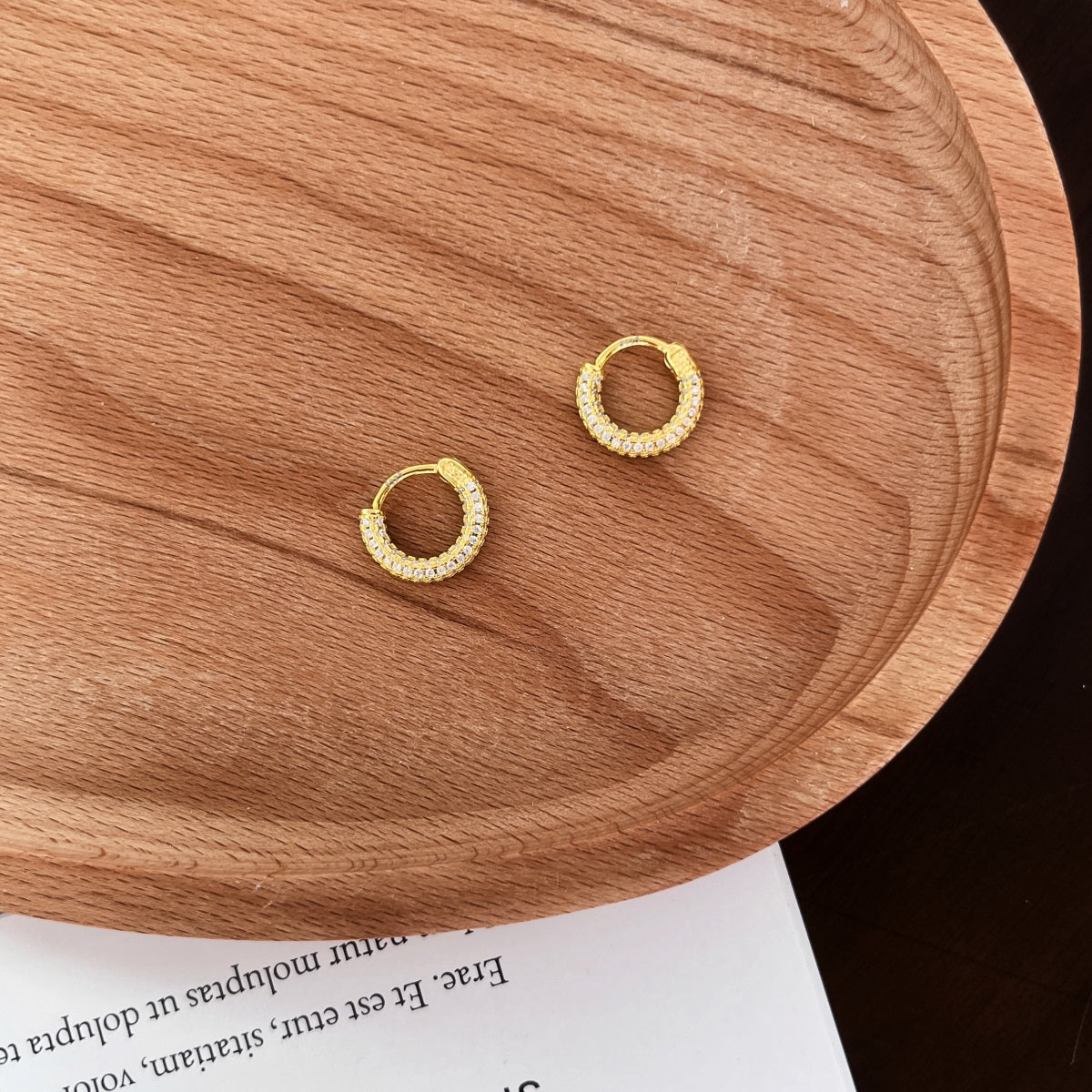 [AURORA]Delicate Versatile Daily Earrings