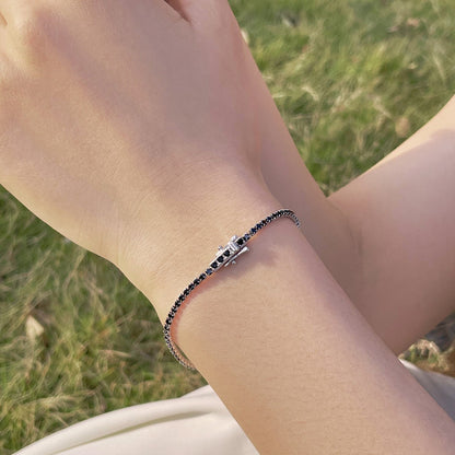 [AURORA]Radiant Colorful Round Cut Party Bracelet