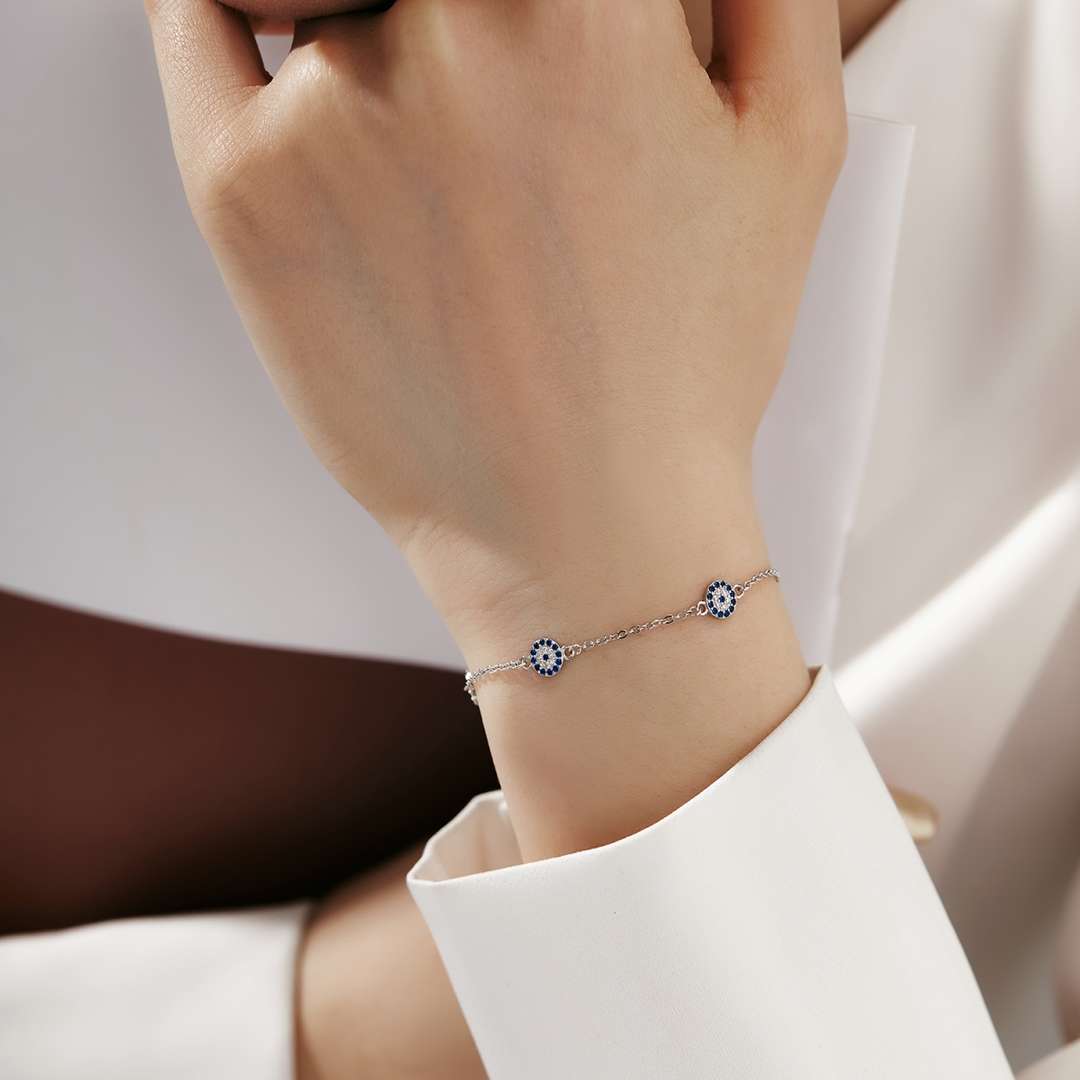 [baslovejewels]Delicate Round Shape Pendent Necklace