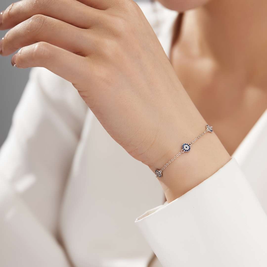 [baslovejewels]Delicate Round Shape Pendent Necklace