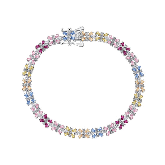 [baslovejewels]Unique Colorful Butterfly Shape Party Bracelet