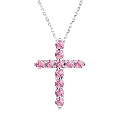 [baslovejewels]Unique Cross Shape Necklace