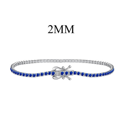 [AURORA]Radiant Colorful Round Cut Party Bracelet
