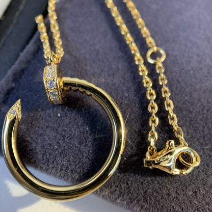 [AURORA]JUSTE ネックレス ゴールド