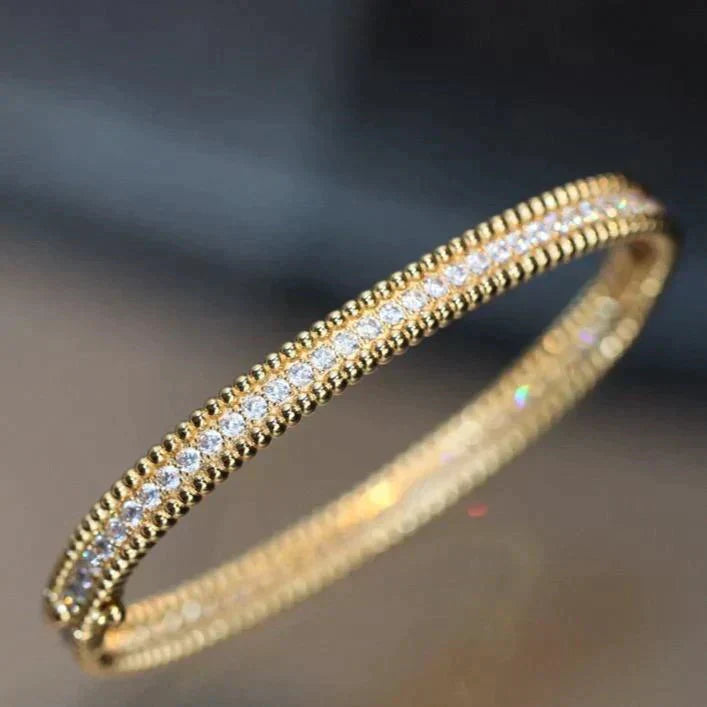 [AURORA]PERLEE DIAMONDS BRACELET 1 ROW