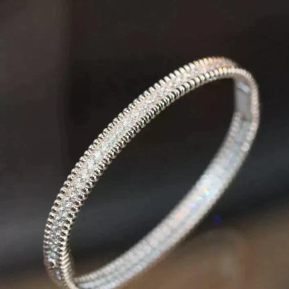 [AURORA]PERLEE DIAMONDS BRACELET 1 ROW