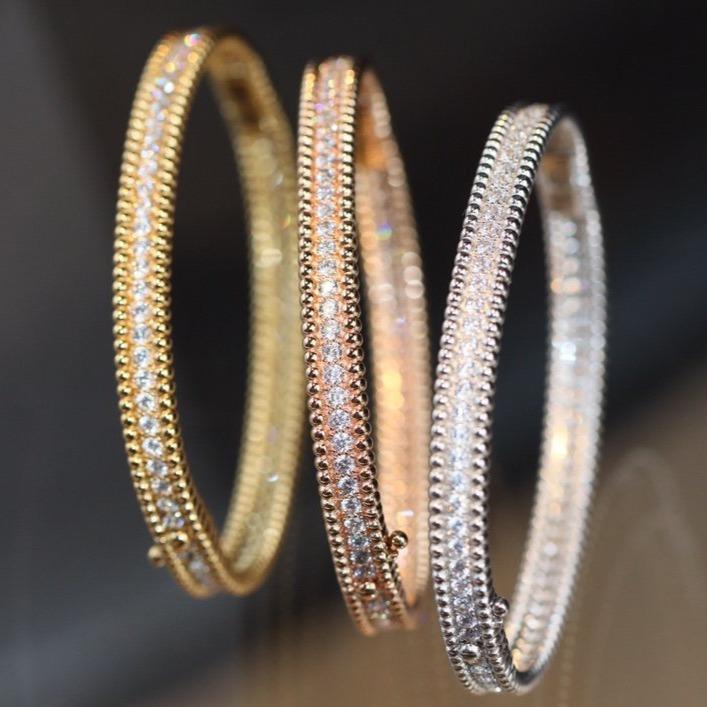 [AURORA]PERLEE DIAMONDS BRACELET 1 ROW