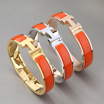 [baslovejewels]H ORANGE BRACELET