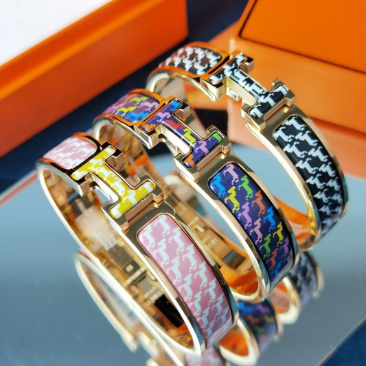 [baslovejewels]H HORSE BRACELET 12MM