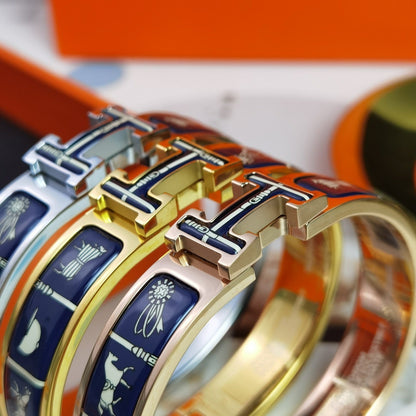 [baslovejewels]H COUVERTURES DARK BLUE BRACELET