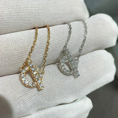 [baslovejewels]ECHAPEE NECKLACE DIAMOND
