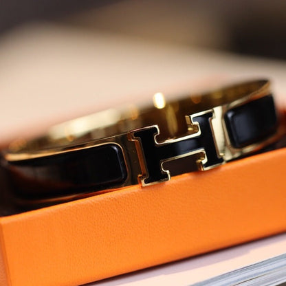 [baslovejewels]H BRACELET 12MM GOLD