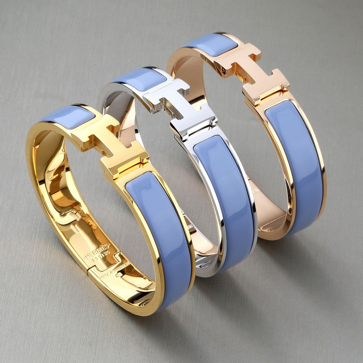 [baslovejewels]H BRACELET ROMANTIC BLUE 12MM