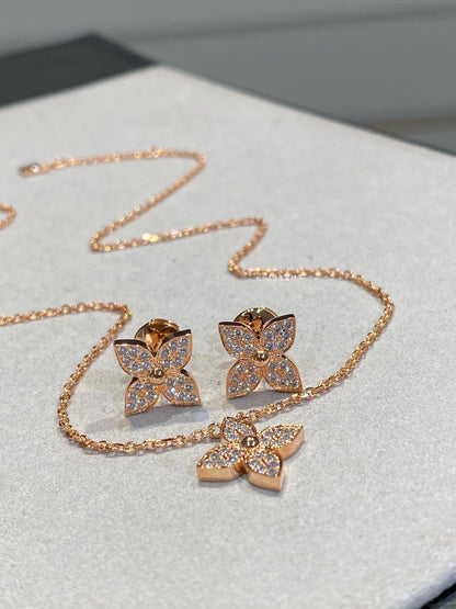 [baslovejewels]STAR DIAMOND NECKALCE