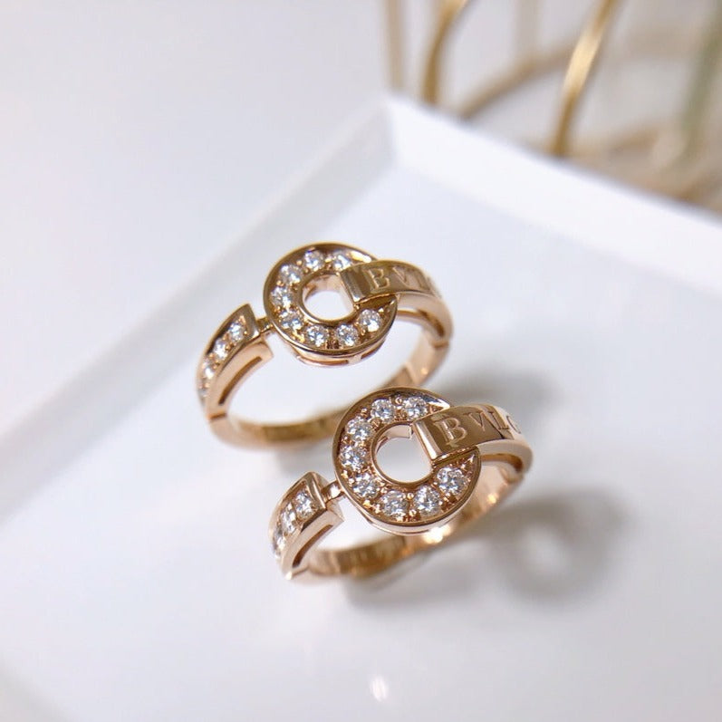 [AURORA]DREAM RING DIAMOND PINK GOLD
