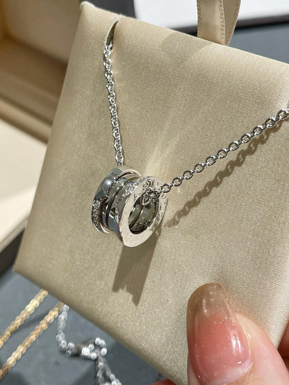 [AURORA]ZERO 1 NECKLACE DIAMOND