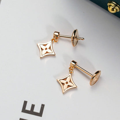 [baslovejewels]STAR EARRINGS GOLD