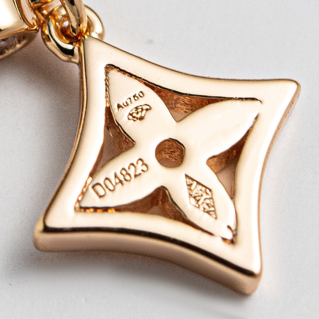 [baslovejewels]STAR EARRINGS GOLD