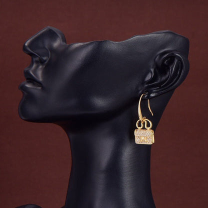 [baslovejewels]KELLY DIAMOND EARRINGS