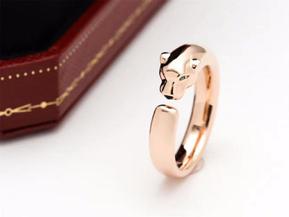 [AURORA]PANTHERE PINK GOLD SMALL