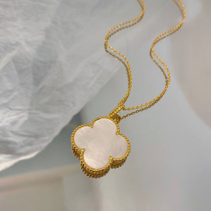 [basloveJW]CLOVER 25MM MOP GROSSE ANHÄNGERKETTE