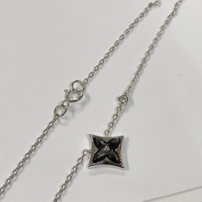 [baslovejewels]STAR BLACK MOP NECKLACE
