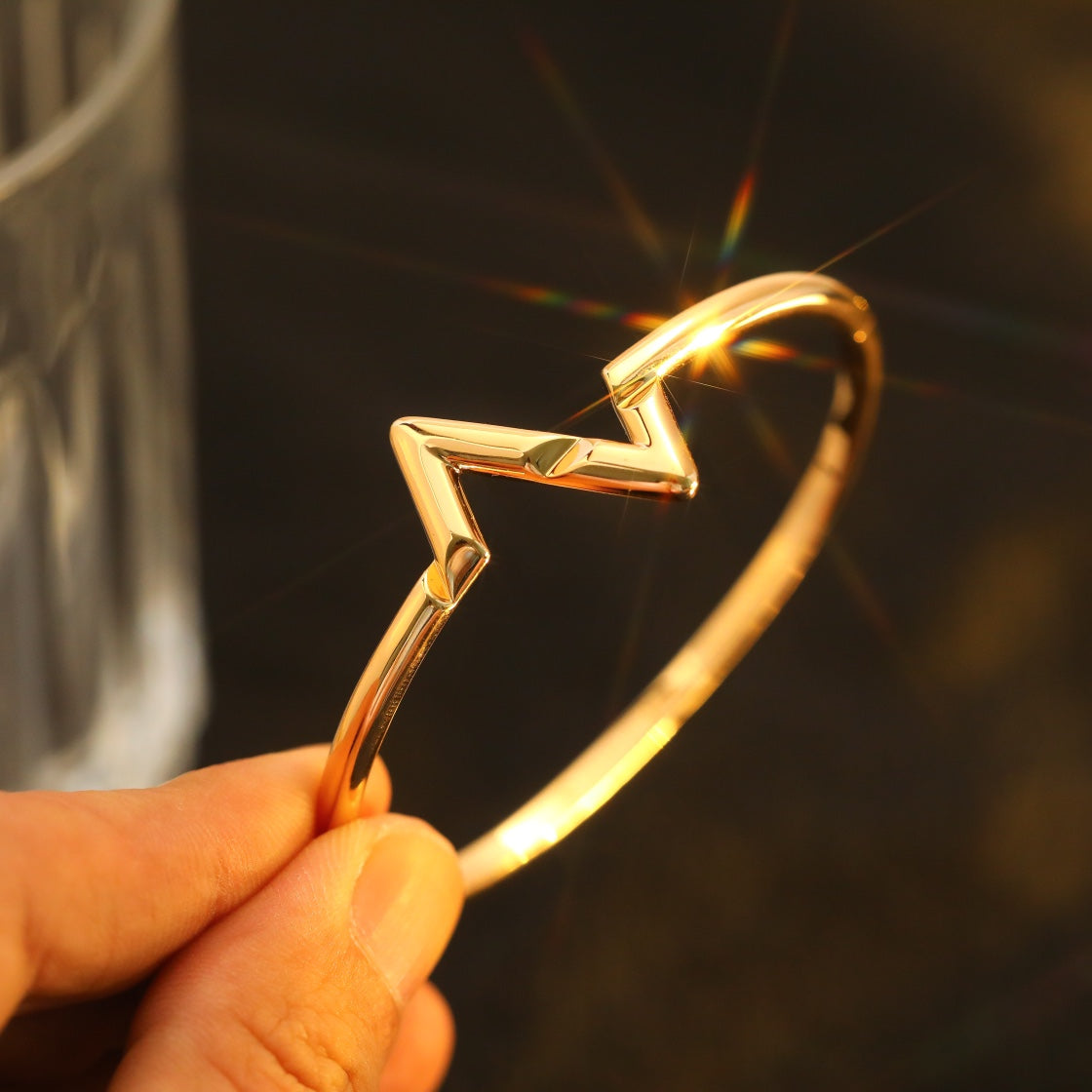 [baslovejewels]VOLTE UPSITE DOWN BRACELET