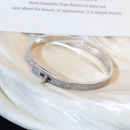 [baslovejewels]KELLY BRACELET DIAMOND PAVED