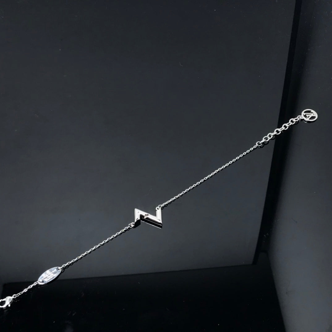 [baslovejewels]VOLT LV LOGO BRACELET