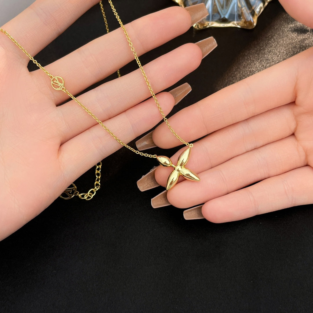 [baslovejewels]LOUISETTE GOLD NECKLACE