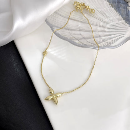 [baslovejewels]LOUISETTE GOLD NECKLACE