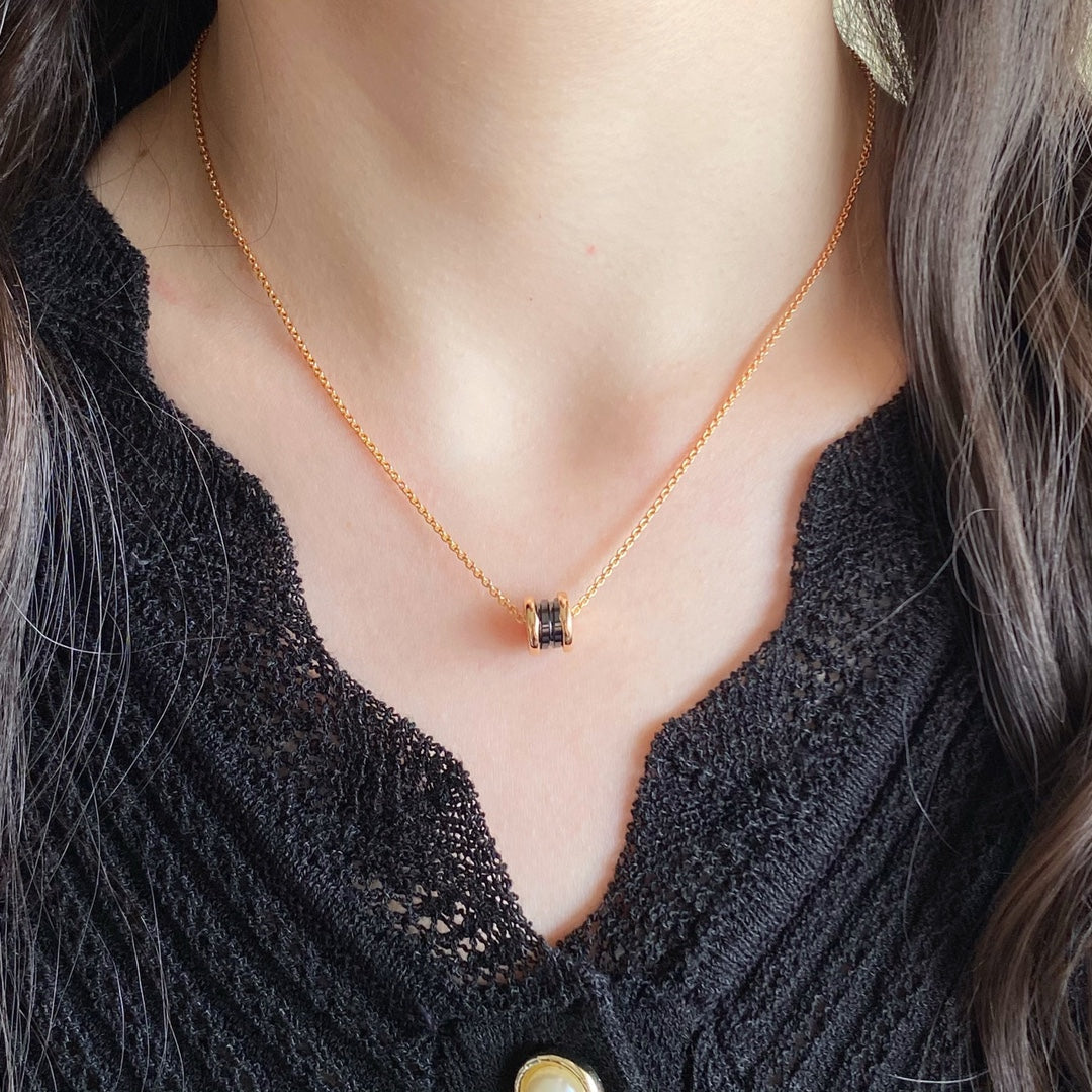 [AURORA]ZERO 1 CERAMIC MINI NECKLACE