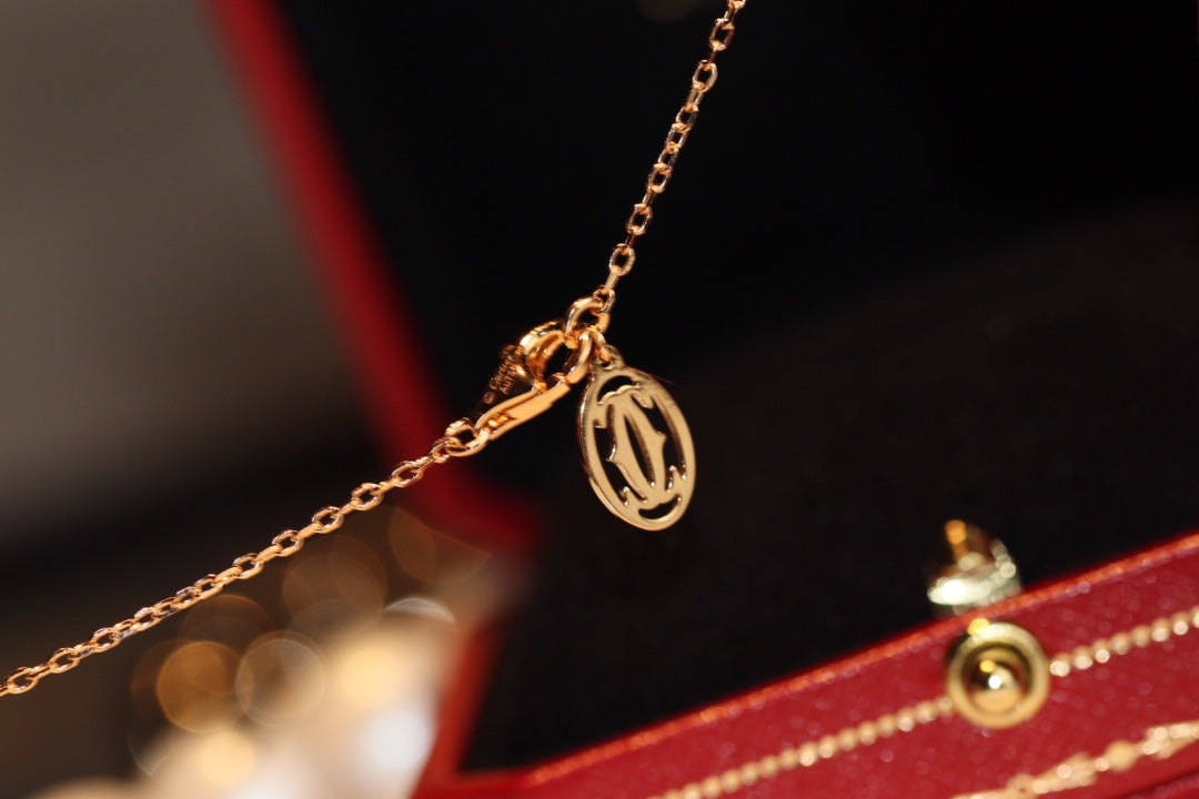 [AURORA]DAMOUR DIAMOND NECKLACE