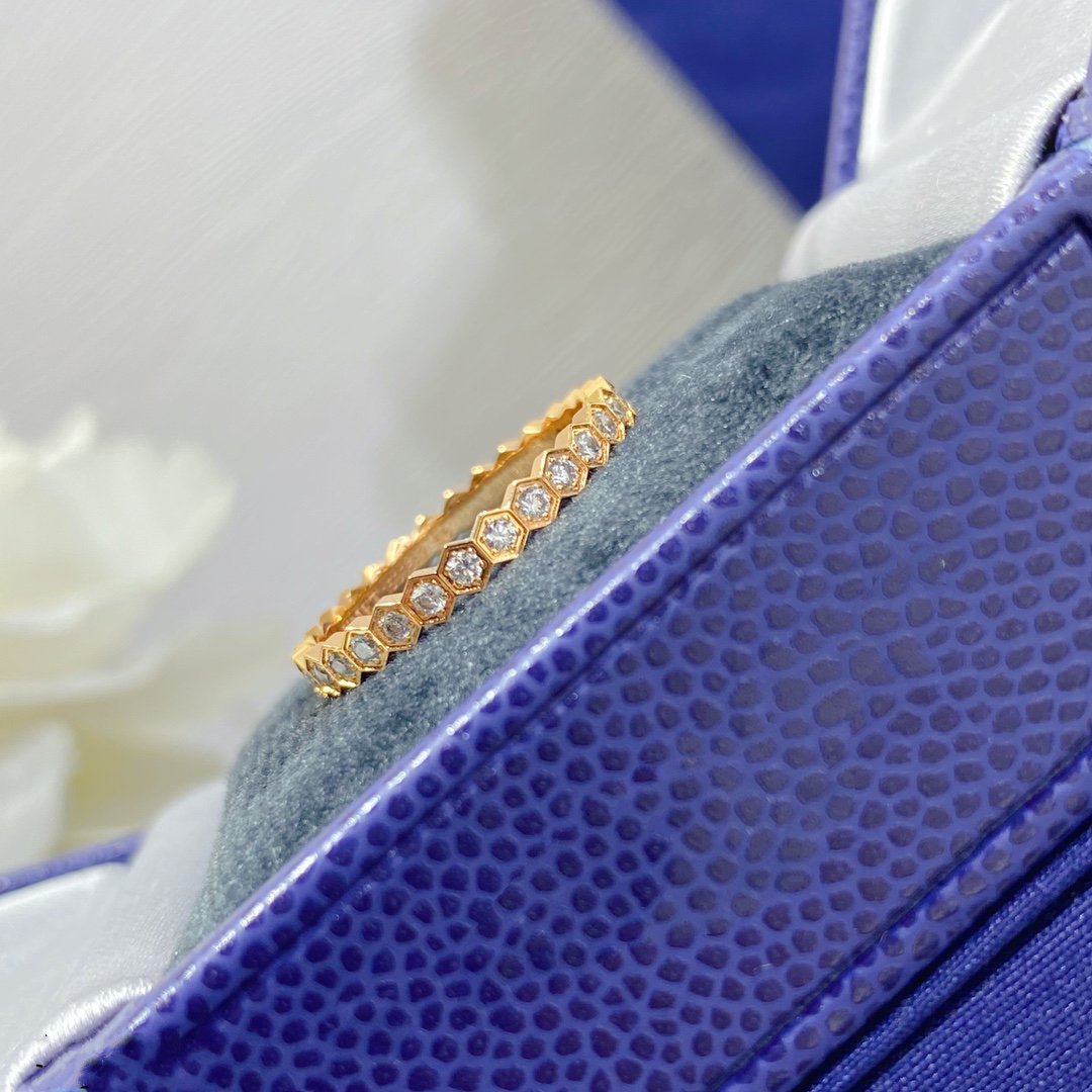 [baslovejewels]BEE LOVE DIAMOND PAVED SMALL RING