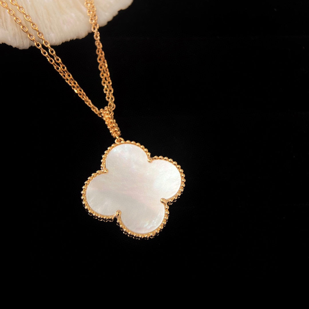 [basloveJW]CLOVER 25MM MOP GROSSE ANHÄNGERKETTE
