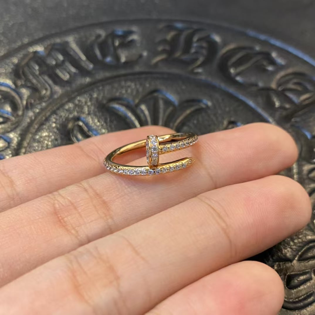 [AURORA]JUSTE RING 1,8 MM GOLDDIAMANTEN