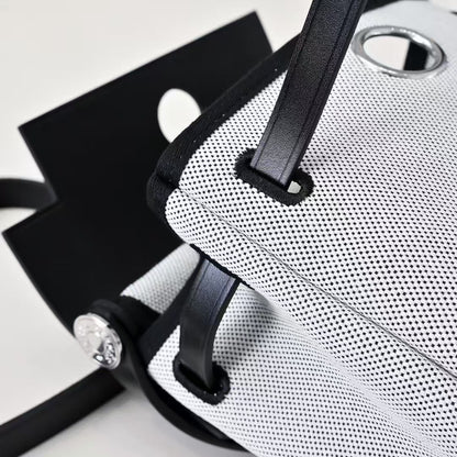 Herbag 20 MINI Panda Silver Buckle