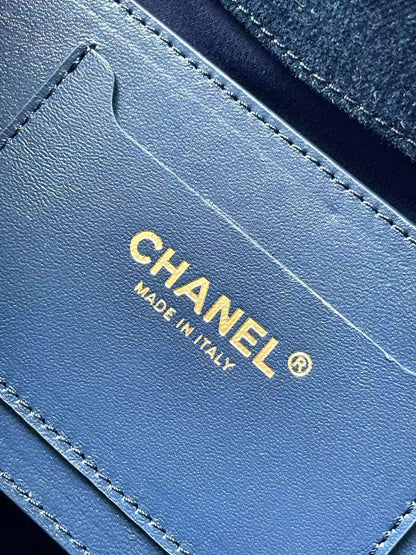 CC 26C STRAW TOTE BAG SMALL SIZE