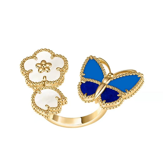 [AURORA]LUCKY SPRING GOLD RING