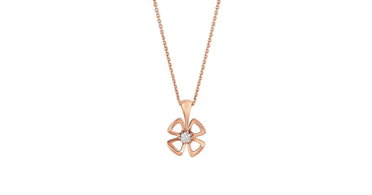 [AURORA]FIOREVER NECKLACE DIAMOND CENTER