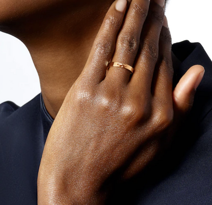 [baslovejewels]ALLIANCE LIENS VIDENCE 3MM RING