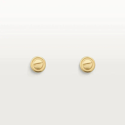 [AURORA]LIEBE OHRRINGE GOLD 10MM